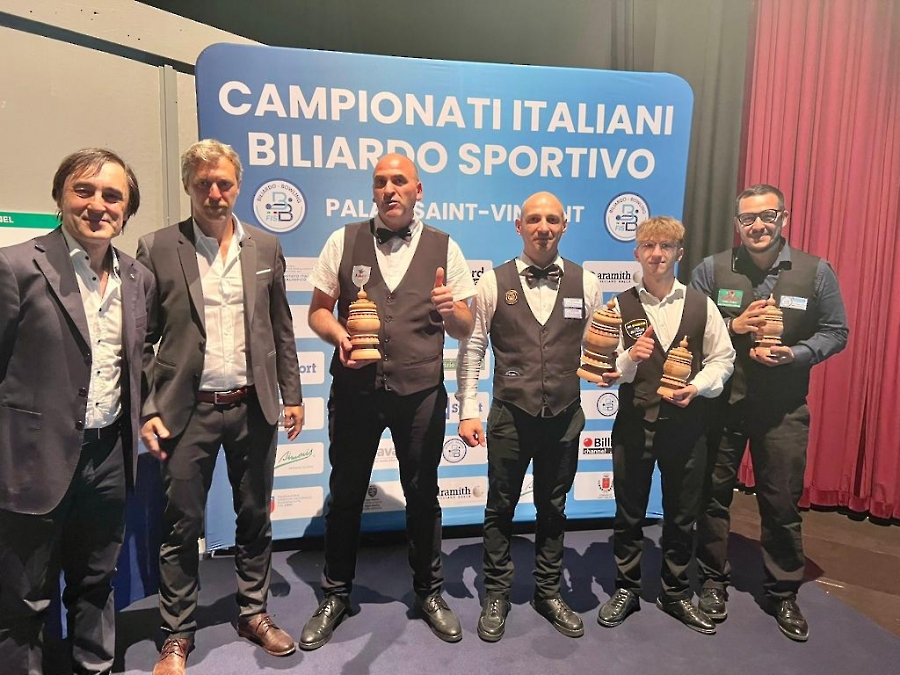 FINALI CAMPIONATI ITALIANI 3^ CATEGORIA 2023