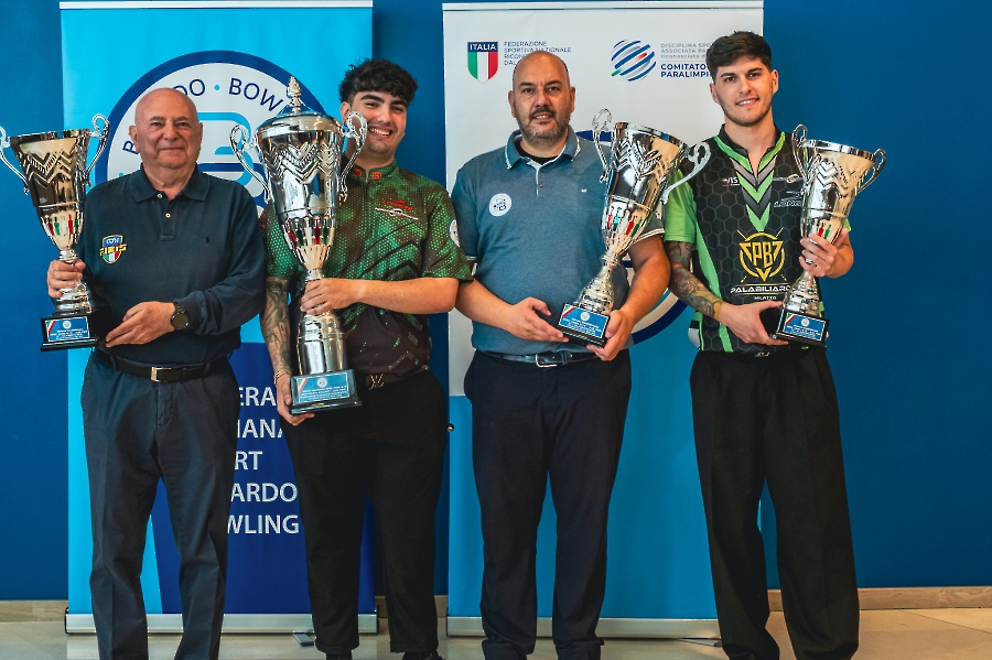 Podio Categoria PRO