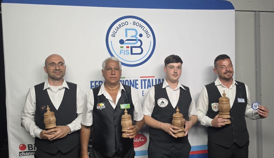 Podio 3^ CATEGORIA