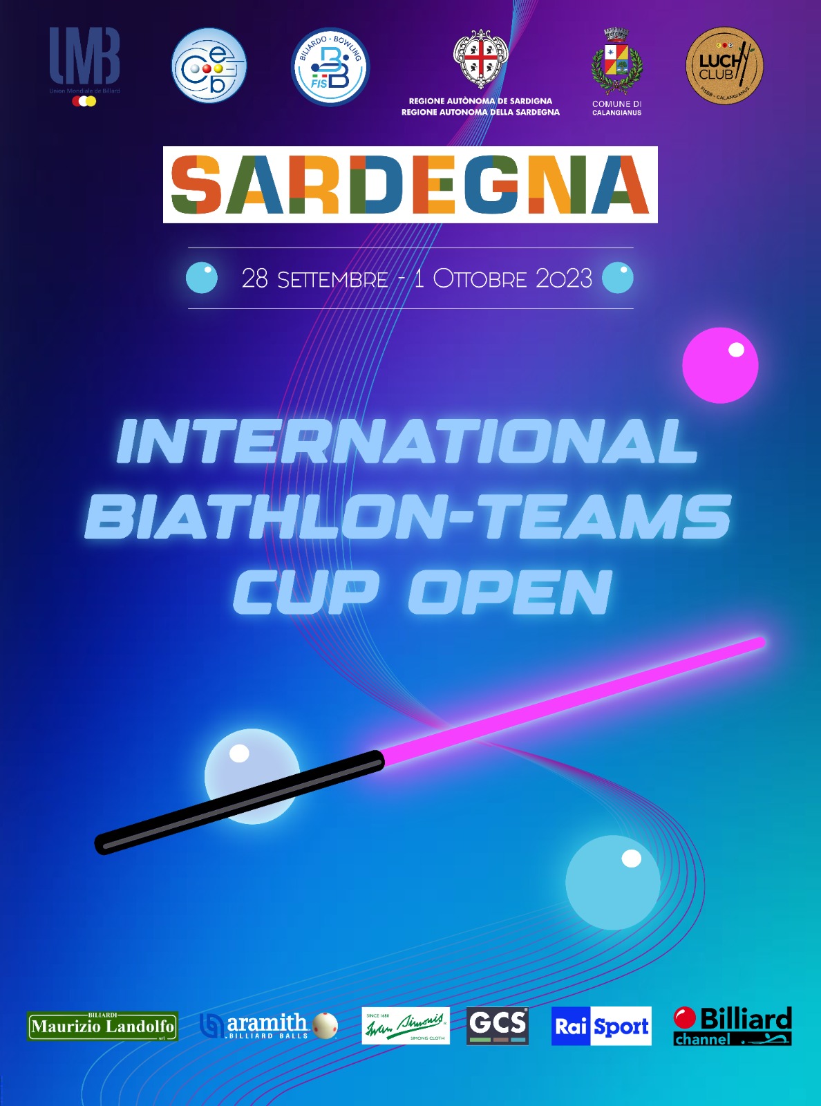 INTERNATIONAL BIATHLON-TEAMS CUP OPEN: PUBBLICATO IL TIME TABLE