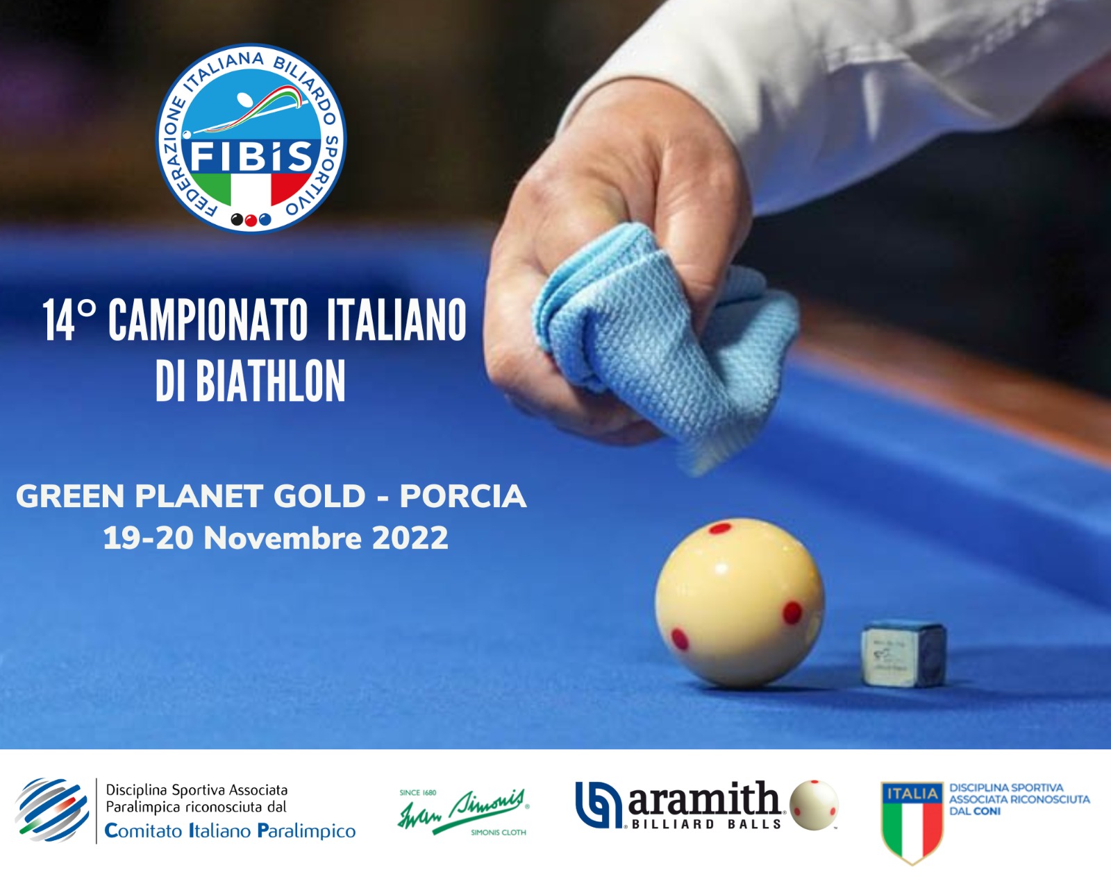 14° CAMPIONATO ITALIANO DI BIATHLON 