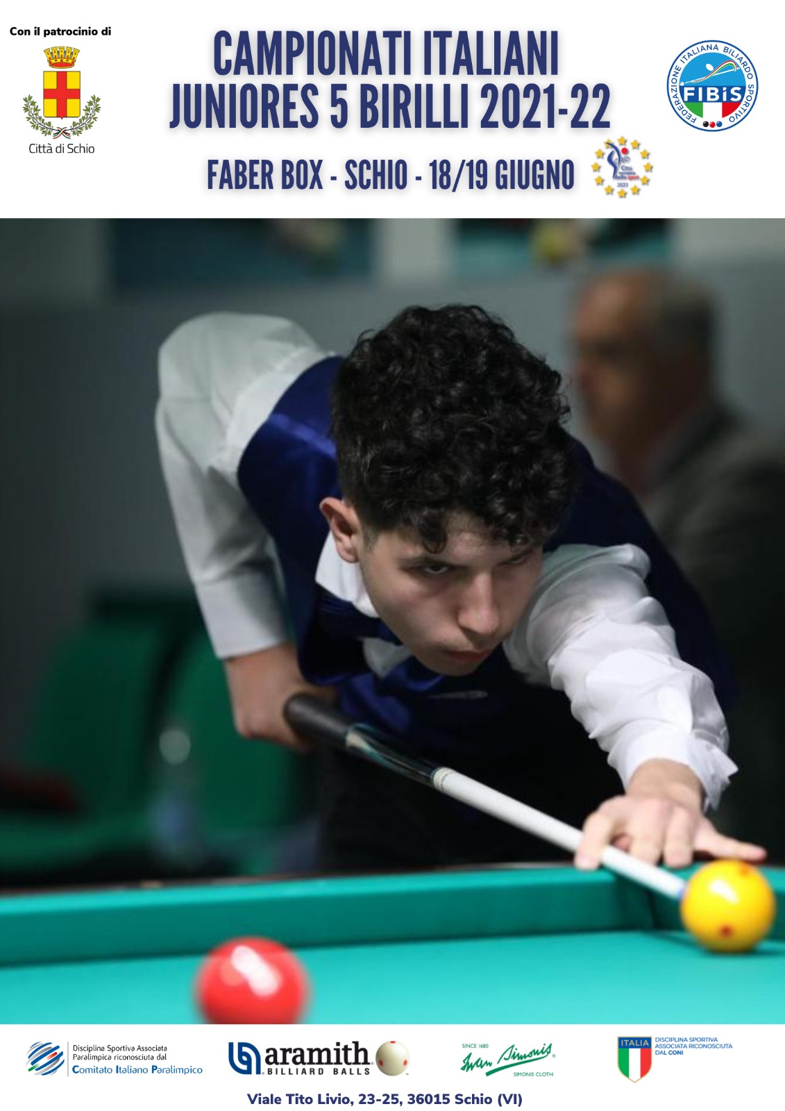 FINALI CAMPIONATI ITALIANI JUNIORES 2022