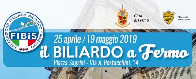 Fermo capitale delle boccette dal 25 aprile al 19 maggio