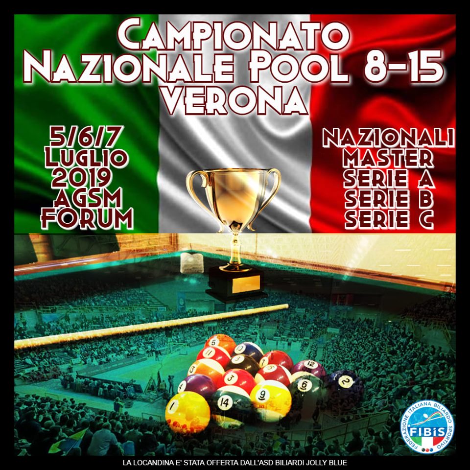 FINALI NAZIONALI POOL 8/15