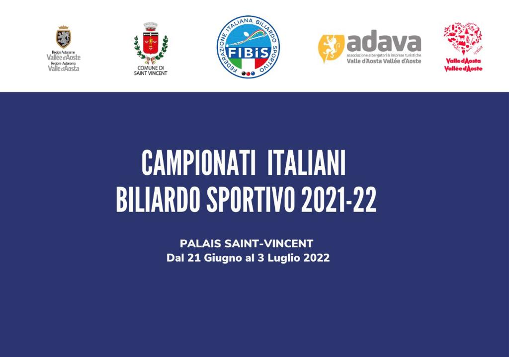 CAMPIONATI ITALIANI - FINALI SAINT-VINCENT: PROGRAMMA GARE E INFO ALBERGHI