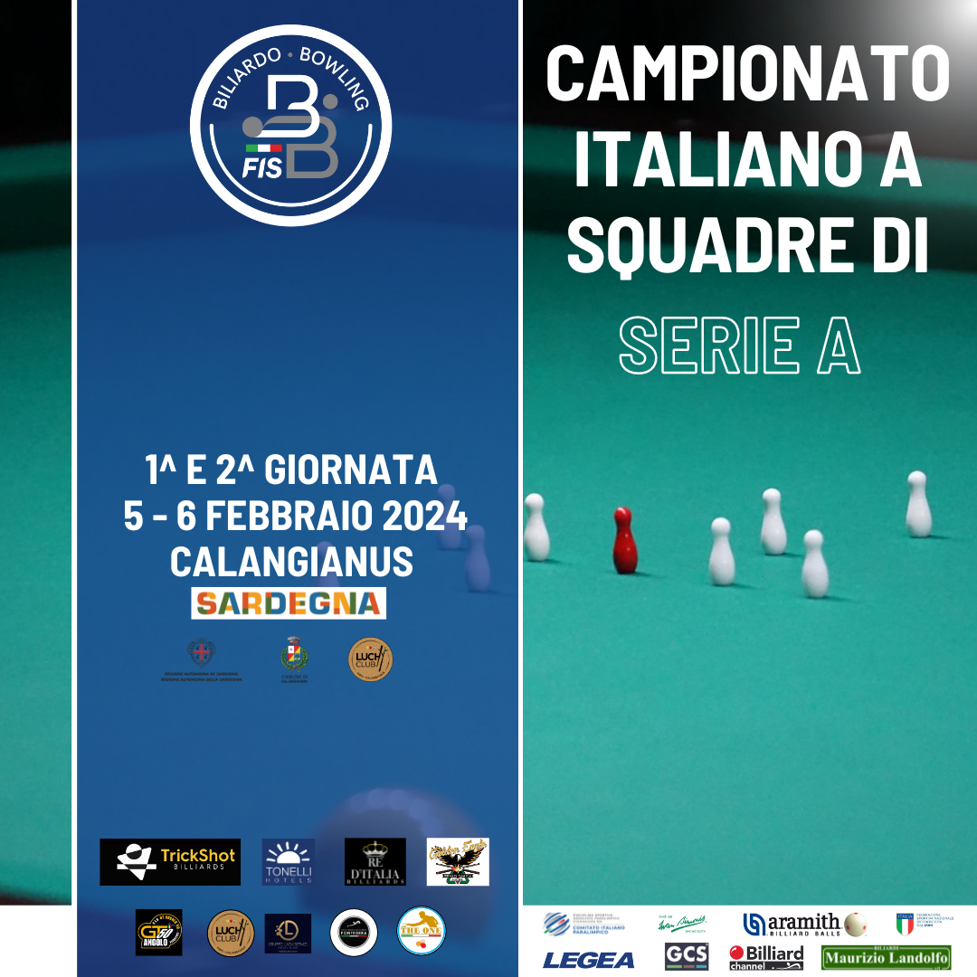 CAMPIONATO ITALIANO A SQUADRE DI SERIE A 2024: AL VIA LE PRIME DUE GIORNATE A CALANGIANUS