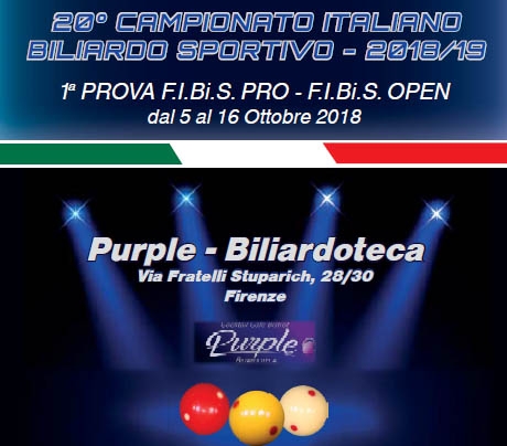 Prima prova F.I.Bi.S. Pro - F.I.Bi.S. Open