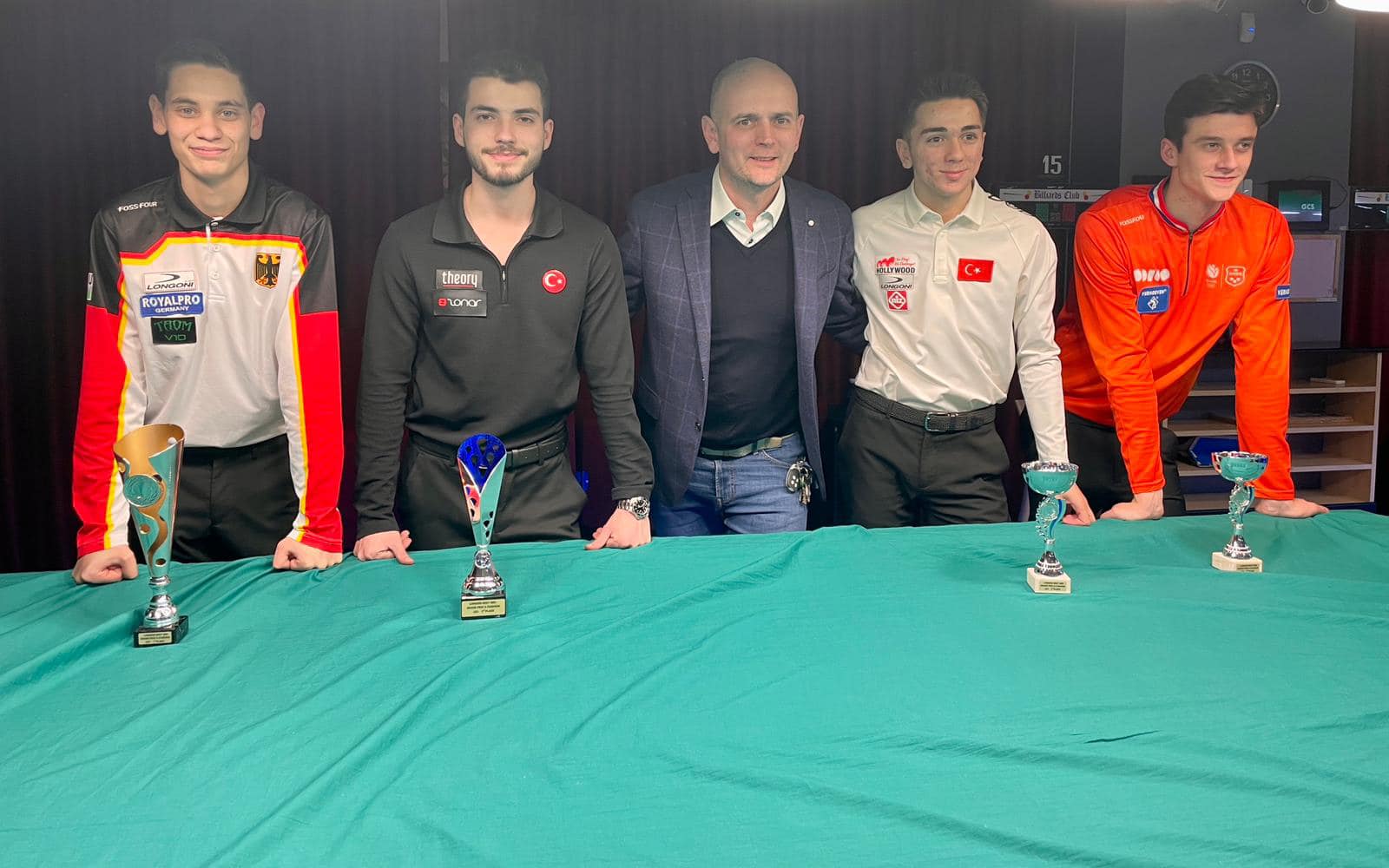 AMIR IBRAIMOV SI AGGIUDICA IL 2° GRAND PRIX LONGONI NEXT GEN DI CARAMBOLA TRE SPONDE UNDER 21 