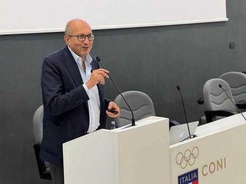 IL PRESIDENTE DELLA FISBB ANDREA MANCINO HA PARTECIPATO ALL’ASSEMBLEA DELLA COMMISSIONE NAZIONALE TECNICI CONI