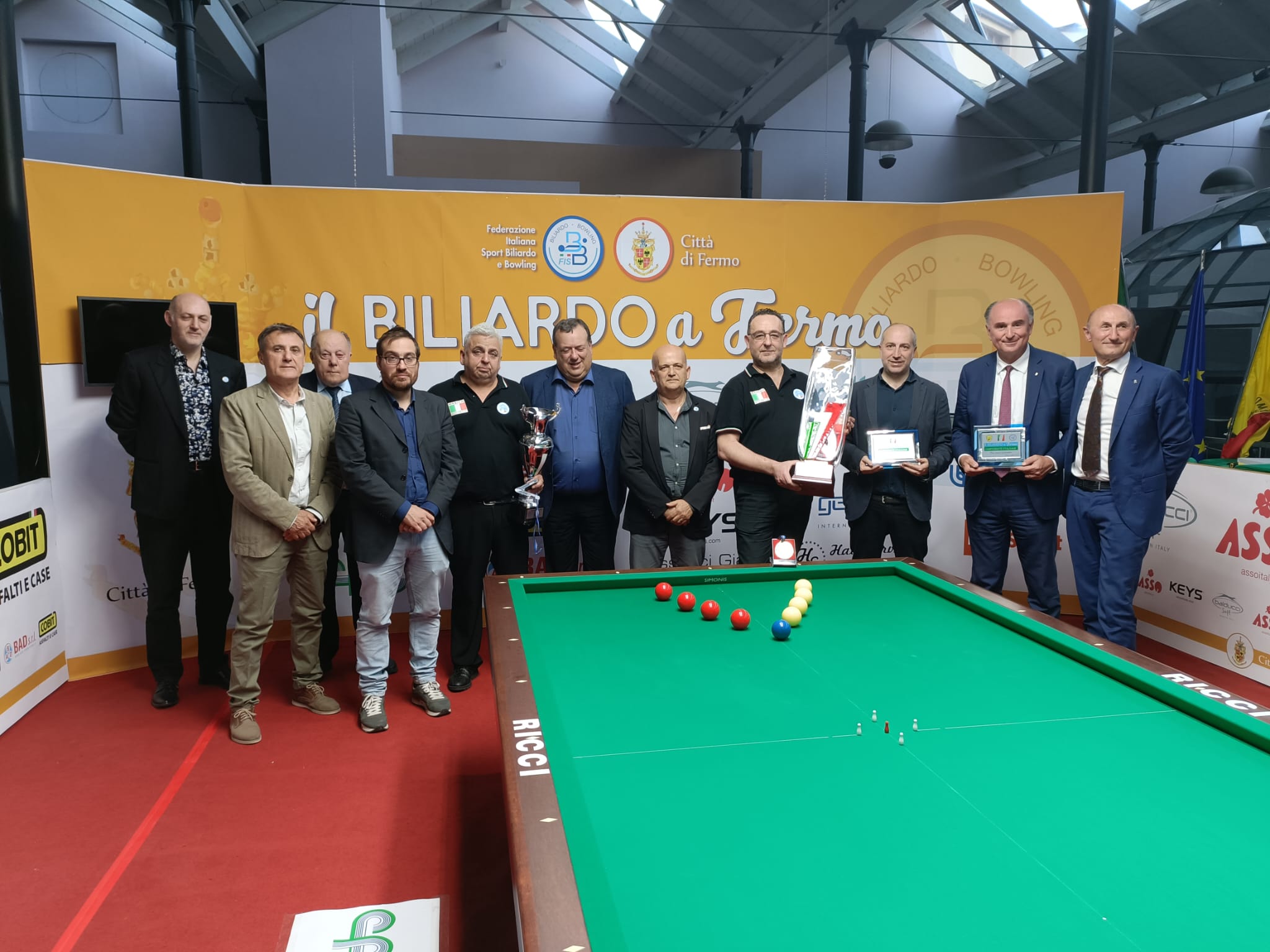 IURI MINOCCHERI  È IL NUOVO CAMPIONE ITALIANO DI MASTER BOCCETTE 2023