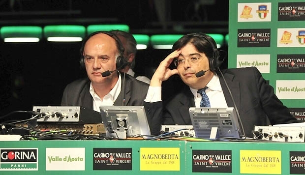 Claudio Bono e Auro Bulbarelli
