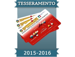 Termine Tesseramento stagione agonistica 2015-2016