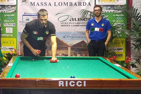 Master Boccette 2015-2016: 2ª tappa