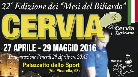 22ª Edizione "Mesi del Biliardo"