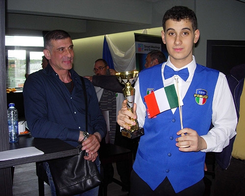 Campionato Europeo U17, ottima prestazione per D'Agata