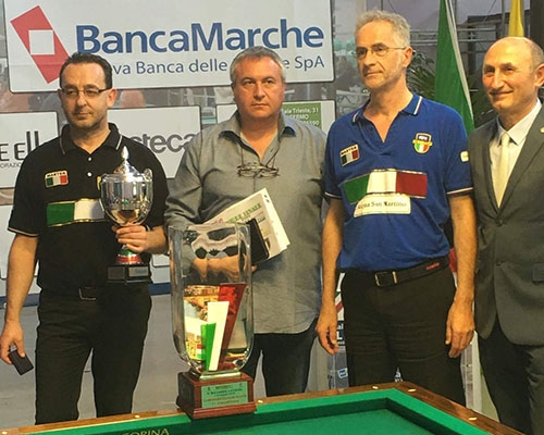 Master, Corbetta vince il terzo titolo italiano