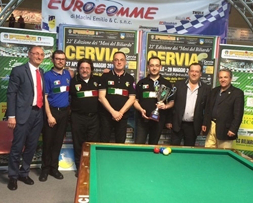 Campionato Italiano Master Goriziana, Andrea Polloni conquista la corona
