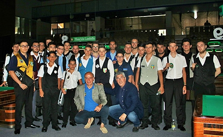 Elenco e griglia dei 32 juniores partecipanti al Campionato Italiano
