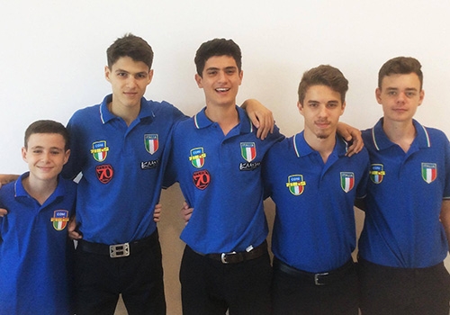 Europei Juniores 2016 a testa alta per una giovanissima Italia