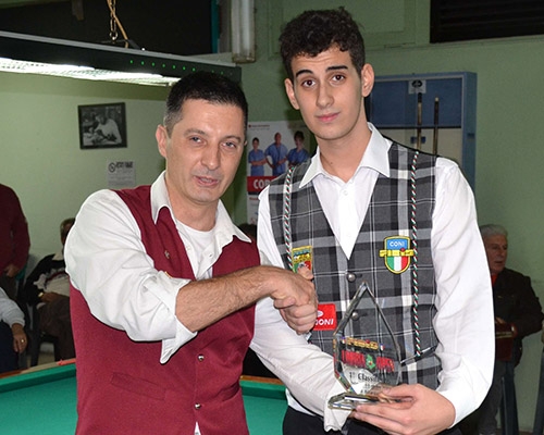 D'Agata incanta nella gara nazionale Umbria Open 2016