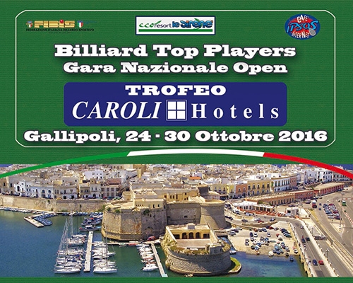 Gara Nazionale Open "Billiard Top Player"