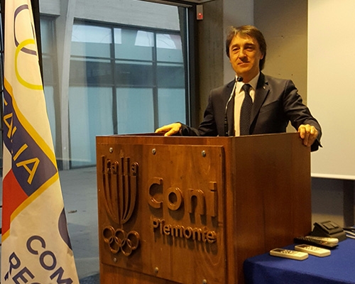 Raffaele Di Gennaro rieletto nella Giunta CONI Piemonte