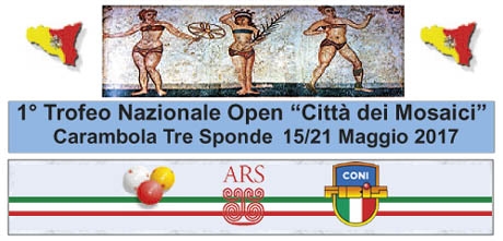 Primo Trofeo Nazionale Open Citta' dei Mosaici - Carambola 3 Sponde