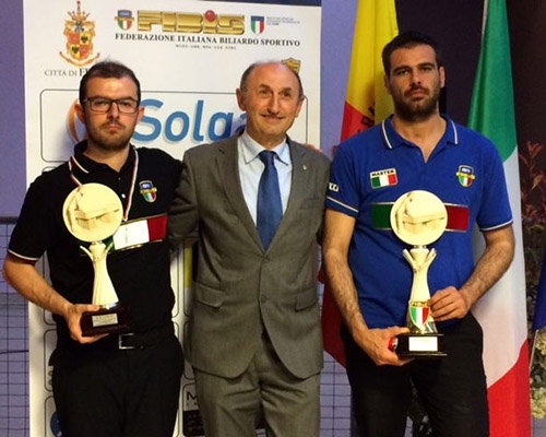 Campionati Italiani Master, primo tricolore per Ricci