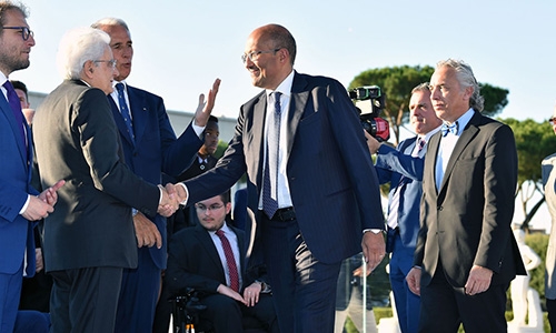 Mattarella fa la storia: prima visita di un Capo di Stato al CONI