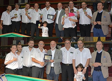 Campionati Nazionali a squadre categorie 1, 2, 3 ed Eccellenza