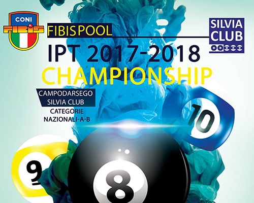 Tutto pronto per l'Italian Pool Tour 2017/2018