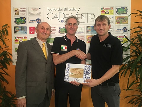 Master Goriziana, Corbetta protagonista di giornata