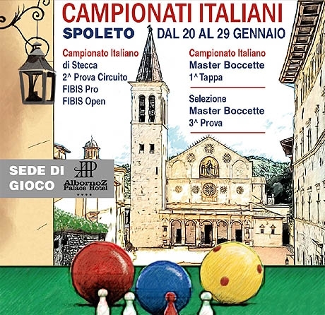 Spoleto: Campionato Italiano 1^ Tappa Master e 3^ prova Selezione Master