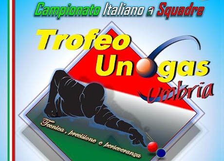 Nuovo regolamento Campionato Italiano a Squadre Boccette