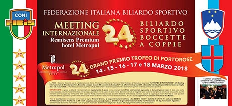 24esimo Meeting Internazionale Portorose