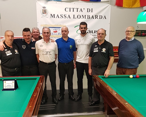 Poletto protagonista a Massa Lombarda