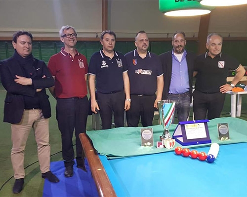 Valentino Beffa sul trono degli italiani di Seconda Categoria