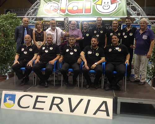 Circolo Sport Ravenna fa suo il Gran Finale del mese del Bilardo