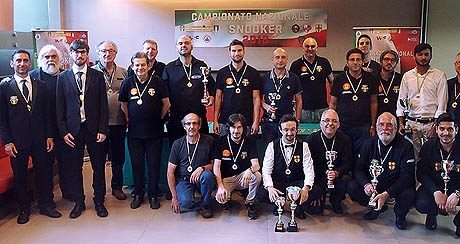 Campionato Nazionale Snooker 2018