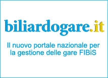 Il nuovo software Biliardogare on-line, che permetterà la gestione automatizzata delle gare