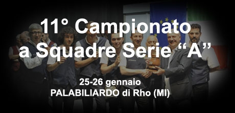 Campionato a Squadre Serie A