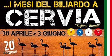 I Mesi del Biliardo a Cervia