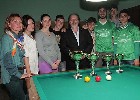 1° Torneo di Biliardo Sportivo Studentesco di Salerno