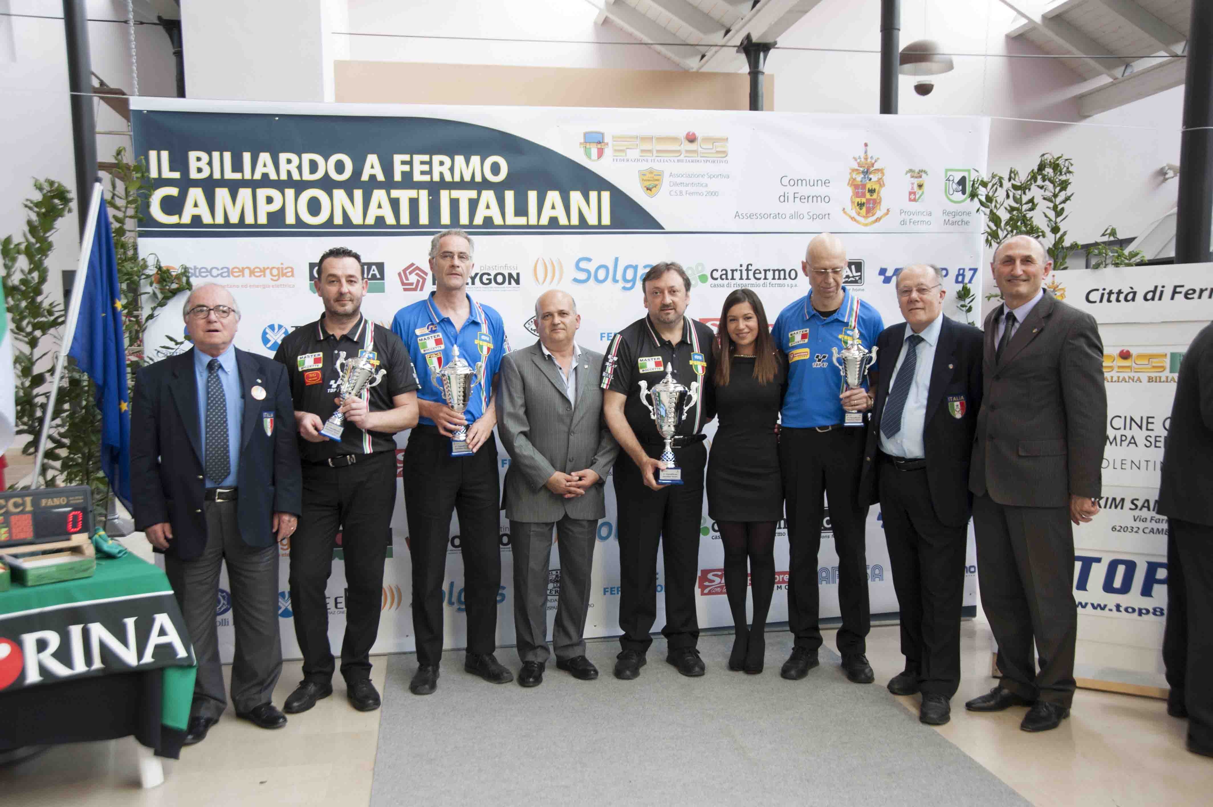 Conclusi i Campionati Italiani Master, prima-seconda-terza categoria e under 18