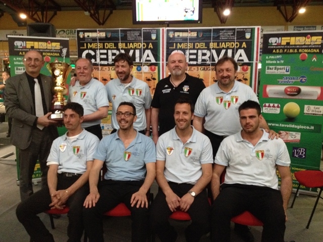 8° Campionato Nazionale a squadre