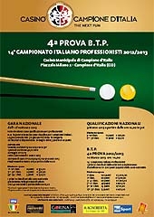 Campione d'Italia: Risultati 4ª prova BTP