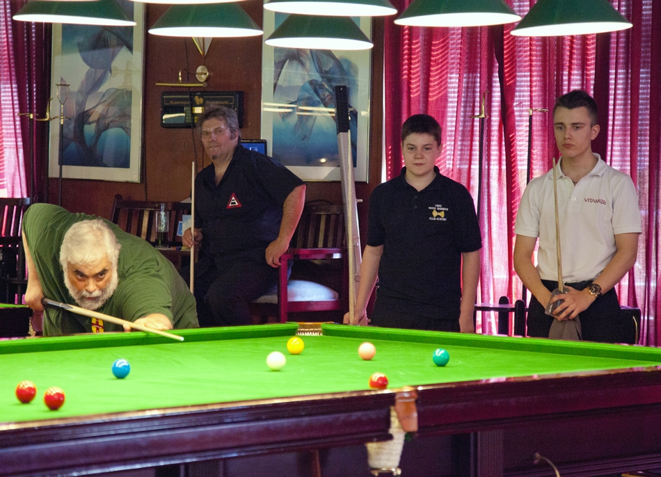 Ambrosian Snooker: rientro dall'Austria con soddisfazione