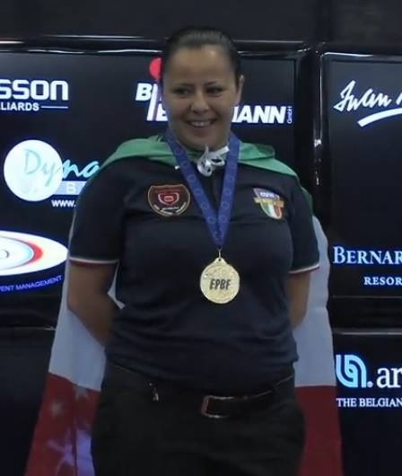 Campionati Europei: Barbara Bolfelli &egrave; d'oro nella palla 8