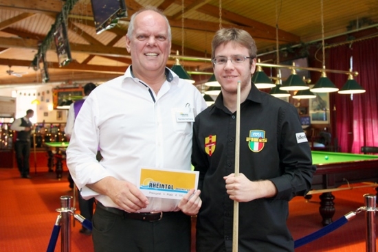 Successo dell'Ambrosian Snooker al Rheintal Open