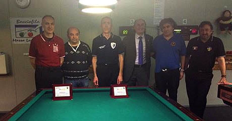 3ª prova selezione Master Boccette